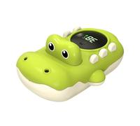 Kinder Wannentemperatur Anzeige - Krokodil mit Wasserspray und LED-Display | Badezimmer Temperaturmesser - für Kinder, Zuhause, Hotel, Schwimmbad, Spa, Badesicherheit, Spaß beim Baden