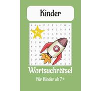 Kinder Wortsuchrätsel Buch Puzzle Buch: Wortsuche einfach lesbarer druck für Kinder und Jugendliche | 6x9 inches, 110 Seiten | 55 Puzzles , Geschenk für Kinder Lernspiel für Kinder