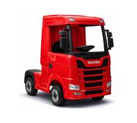 Kinderauto Eléctrico Scania 500R LKW 4x4 4x45W EVA Cuero Bluetooth USB LED