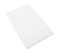 KinderCoring 10 Unidades de Bastoncillos de Filtro para Humidificador, Recambios de Hisopos para Inhalador de Aceites Esenciales, Mecha de Algodón, Suministros Par, tal como se describe, 10x200mm