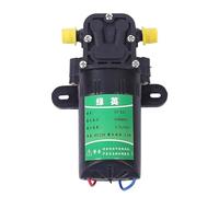 KinderCoring Bomba de Agua Eléctrica Agrícola de 3,5 L/min, Mini, Estable, Multifuncional, con Succión de 2 a.