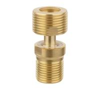 KinderCoring Conector de Tornillo Excéntrico, Válvula Mezcladora, Pieza de Accesorios de Baño, Pie Curvo, Adaptador de Ajuste, Pc 1