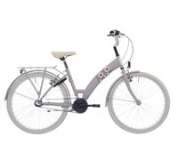 Kinderfiets 26" Bikefun Lots of Love met Nexus 3 versnellingen - adobe roze