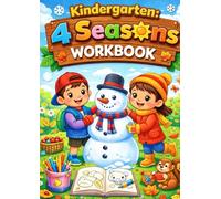 Kindergarten 4 Seasons Workbook