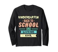 Kindergarten Back To School and Looking Cool Manga Larga