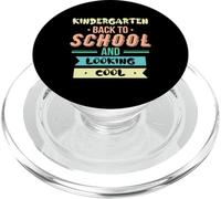 Kindergarten Back To School and Looking Cool PopSockets PopGrip para MagSafe