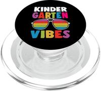 Kindergarten Back To School Sunglasses Vibes Retro First Day PopSockets PopGrip para MagSafe