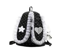 Kindergarten Backpack Adjustable - - Strap Dot Compartment Bookbag Girls |