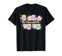 Kindergarten Boys Girls Preschool First Day 2025 Back School Camiseta