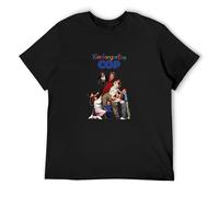Kindergarten Cop 90's Schwarznegger Movie Men's T-Shirt Unisex Black Cotton Print tee Shirts XXL