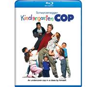 Kindergarten Cop (Blu-ray) Arnold Schwarzenegger Pamela Reed (Importación USA)