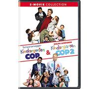 Kindergarten Cop / Kindergarten Cop 2: 2-Movie Collection [USA] [DVD]