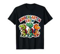 Kindergarten Crew Dinosaur Lover T-Rex Dino Regreso a la Escuela Camiseta
