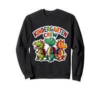 Kindergarten Crew Dinosaur Lover T-Rex Dino Regreso a la Escuela Sudadera