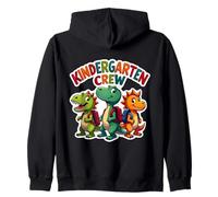 Kindergarten Crew Dinosaur Lover T-Rex Dino Regreso a la Escuela Sudadera con Capucha
