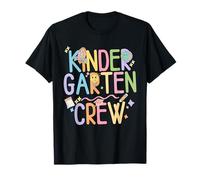 Kindergarten Crew Funny Kindergarten Teacher and Kids Camiseta