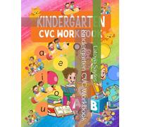 Kindergarten CVC Workbook