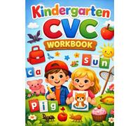 Kindergarten CVC Workbook