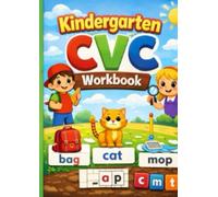Kindergarten CVC workbook