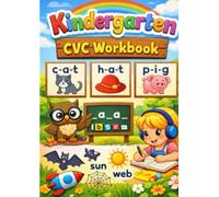 Kindergarten CVC Workbook