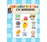 Kindergarten CVC Workbook