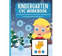 Kindergarten CVC Workbook (Kindergarten Readiness Workbooks)