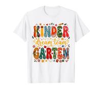 Kindergarten Dream Team Back to School Camiseta
