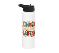 Kindergarten Dream Team Back to School Stainless Steel Insulated Water Bottle
