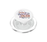 Kindergarten Dude Funny Back To School for Kids PopSockets PopGrip para MagSafe