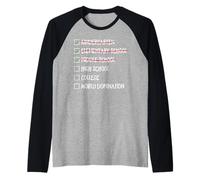 Kindergarten Elementary School Middle School 2026 Graduation Camiseta Manga Raglan