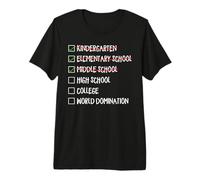 Kindergarten Elementary School Middle School 2026 Graduation Camiseta Premium