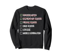 Kindergarten Elementary School Middle School 2026 Graduation Sudadera
