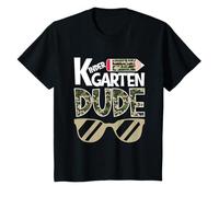 Kindergarten Grade Dude First Day Kindergarten Grade Student Camiseta