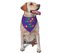 Kindergarten Graduate Spring Dog Bandanas Boy Bulk Puppy Pañuelo Ajustable Triángulo Suave Baberos Accesorios para Perros Pequeños Medianos Grandes Gatos Blanco