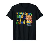 Kindergarten Here I Come, Volver a la escuela Baby Bear Camiseta