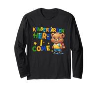 Kindergarten Here I Come, Volver a la escuela Baby Bear Manga Larga