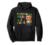 Kindergarten Here I Come, Volver a la escuela Baby Bear Sudadera con Capucha