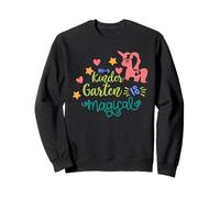 Kindergarten Is Magical Funny Back To School For Kids Sudadera
