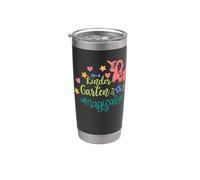 Kindergarten Is Magical Funny Back To School For Kids Vaso térmico de acero inoxidable de doble pared