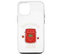 Kindergarten Is My Jam Strawberry Regreso a la Escuela Niñas Niños Carcasa para iPhone 12/12 Pro