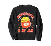 Kindergarten Is My Jam Strawberry Teacher Kid Back To School Sudadera