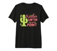 Kindergarten Is On Point Funny Back To School for Kids Camiseta Premium