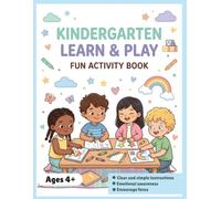 KINDERGARTEN LEARN & PLAY FUN ACTIVITY BOOK