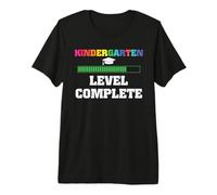 Kindergarten Level Complete Graduation Funny Back To School Camiseta Premium