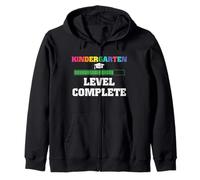 Kindergarten Level Complete Graduation Funny Back To School Sudadera con Capucha