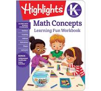 Kindergarten Math Concepts (Highlights Learning Fun Workbooks)