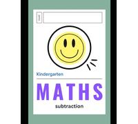 Kindergarten Math Practice - Subtraction: Subtraction
