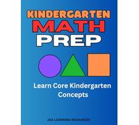 Kindergarten Math Prep: Preschool Beginner Math II
