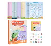 Kindergarten Math Toy, Learning Toys, Safe Design Educational Toy Bright Colors Child Friendly Easy Sorting Cognitive Skills Hand Eye, Science Activities for Kids, Children, Girls