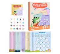 Kindergarten Math Toy - Magnetic Educational Math Aids Early Learning, Interactive Classroom Supplies Counting and Science Play, Preschool Teaching Tool for Home School Nursery, 8.66in